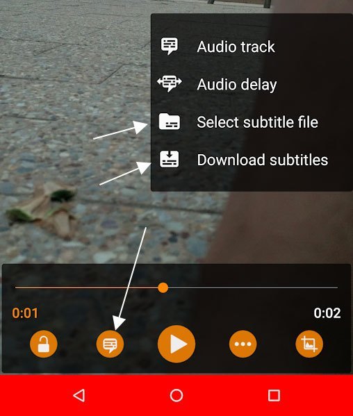How To Download Subtitles For Movies On Android